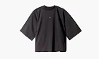 Yeezy X GAP X Balenciaga Logo No Seam Tee Black