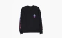 Chrome Hearts Gradient Dagger Pocket Long-Sleeve Black 