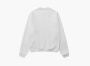 Stussy Stu Relaxed Crew "Ash Heather" 