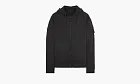 Stone Island Zip Zap Hooded Black