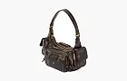 Miu Miu Nappa Leather Pocket Bag Sand / Coffee