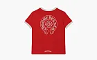 Chrome Hearts Roller Skate Horseshoe T-Shirt Red