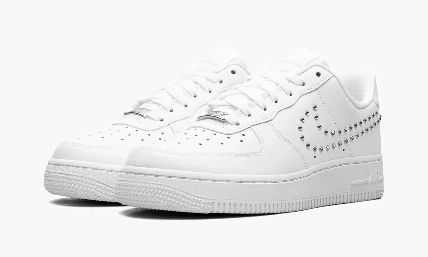 Air Force 1 LO WMNS "White / Metallic Silver" 