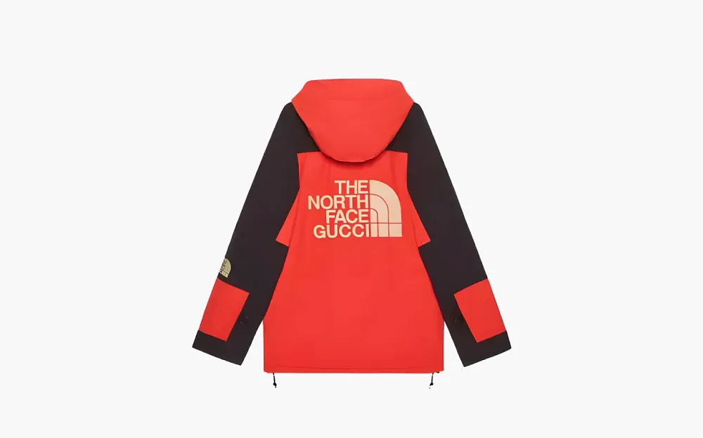 Gucci x The North Face Windbreaker Red/Black