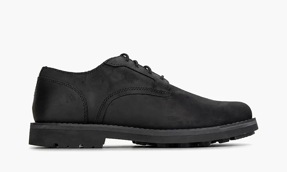 Timberland Leather Oxford Black