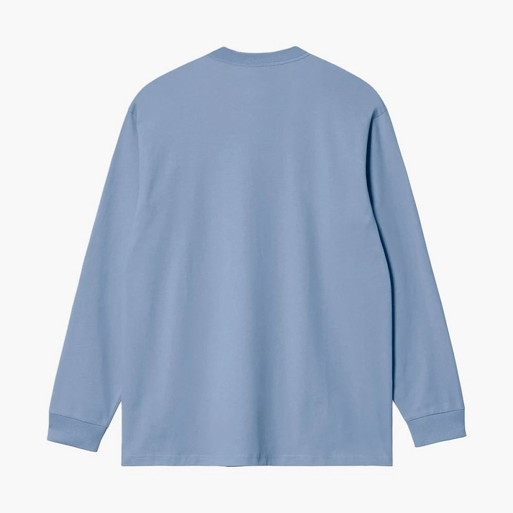 Carhartt WIP Chase Long-Sleeve T-Shirt Blue