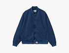 Carhartt WIP OG Santa Fe Bomber Jacket Blue