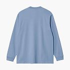 Carhartt WIP Chase Long-Sleeve T-Shirt Blue