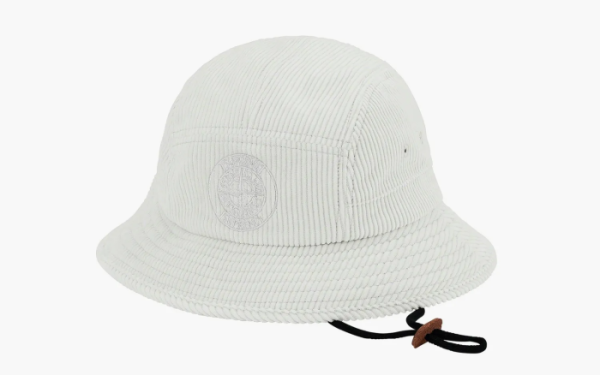 Supreme x Stone Island Corduroy Crusher hat FW20 