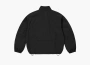 Supreme Contrast Zip Track Jacket Black 