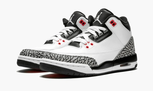 Air Jordan 3 Retro Bg Infrared 23 