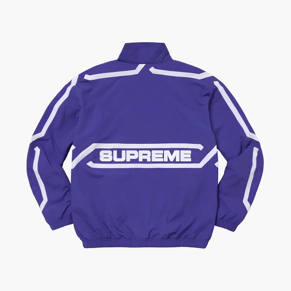 Supreme Ss24 Track Jacket Purple