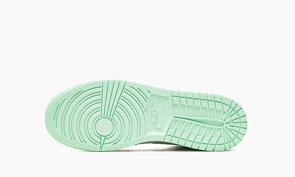Air Jordan 1 Mid GS Blue Mint