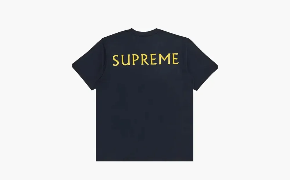 Supreme x Damien Hirst Tee Navy