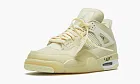 Air Jordan 4 SP WMNS Off-white - Sail
