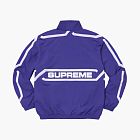 Supreme Ss24 Track Jacket Purple