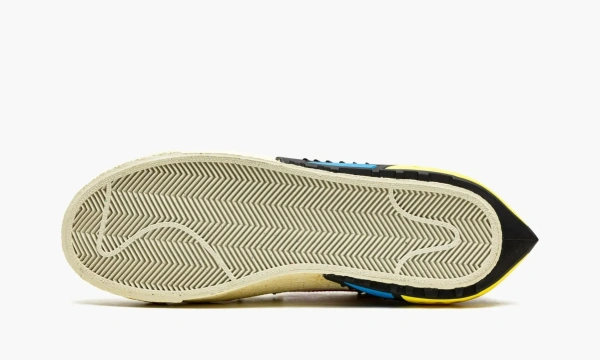 Nike Blazer Low Off-white - University Red 