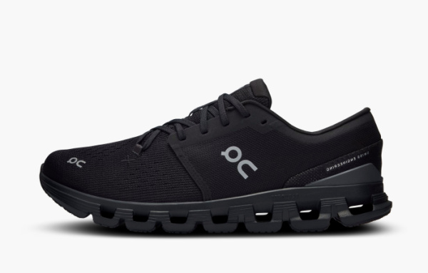 On Cloud X 4 Black Eclipse 