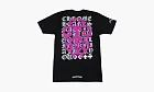 Chrome Hearts Eye Chart Dagger T-shirt Black