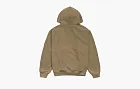 Stussy Double Stripe Embroidered Hoodie Army