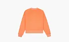 Sporty & Rich Katoenen Sweater Met Logo Orange