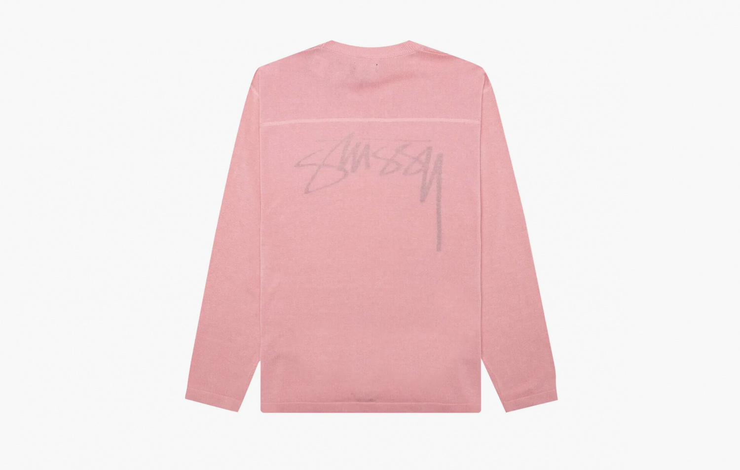 Stussy Football Sweater "Pink" 