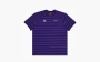 Supreme x Umbro Stripe Soccer Jersey Purple 