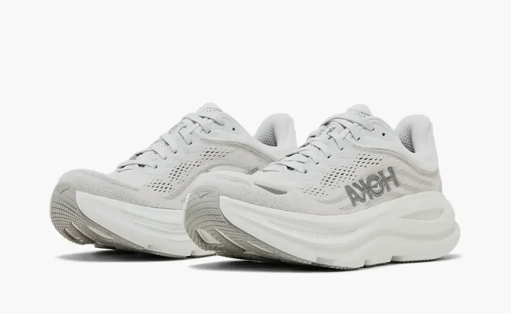 Hoka Bondi 9 WMNS Stardust Silver