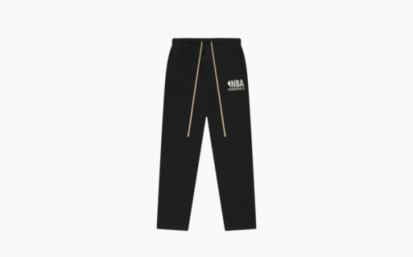 Fear of God Essentials x NBA Relaxed Sweatpants Black 