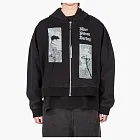 ARNODEFRANCE More Poison Darling Zip Hoodie Black