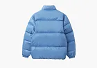 Carhartt WIP Stand Collar Quilted Down Puffer Jacket Blue