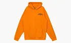 OFF-WHITE x Chrome Hearts 2018 Hoodie Orange/Black