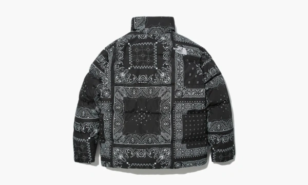 The North Face Nuptse Jacket Paisley  The North Face Nuptse Jacket Paisley