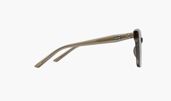 Gentle Monster Dear KC6 Sunglasses Green / Brown 