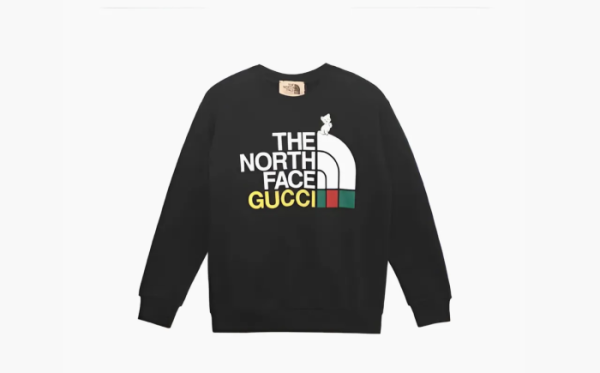 Gucci x The North Face Sweatshirt Black 