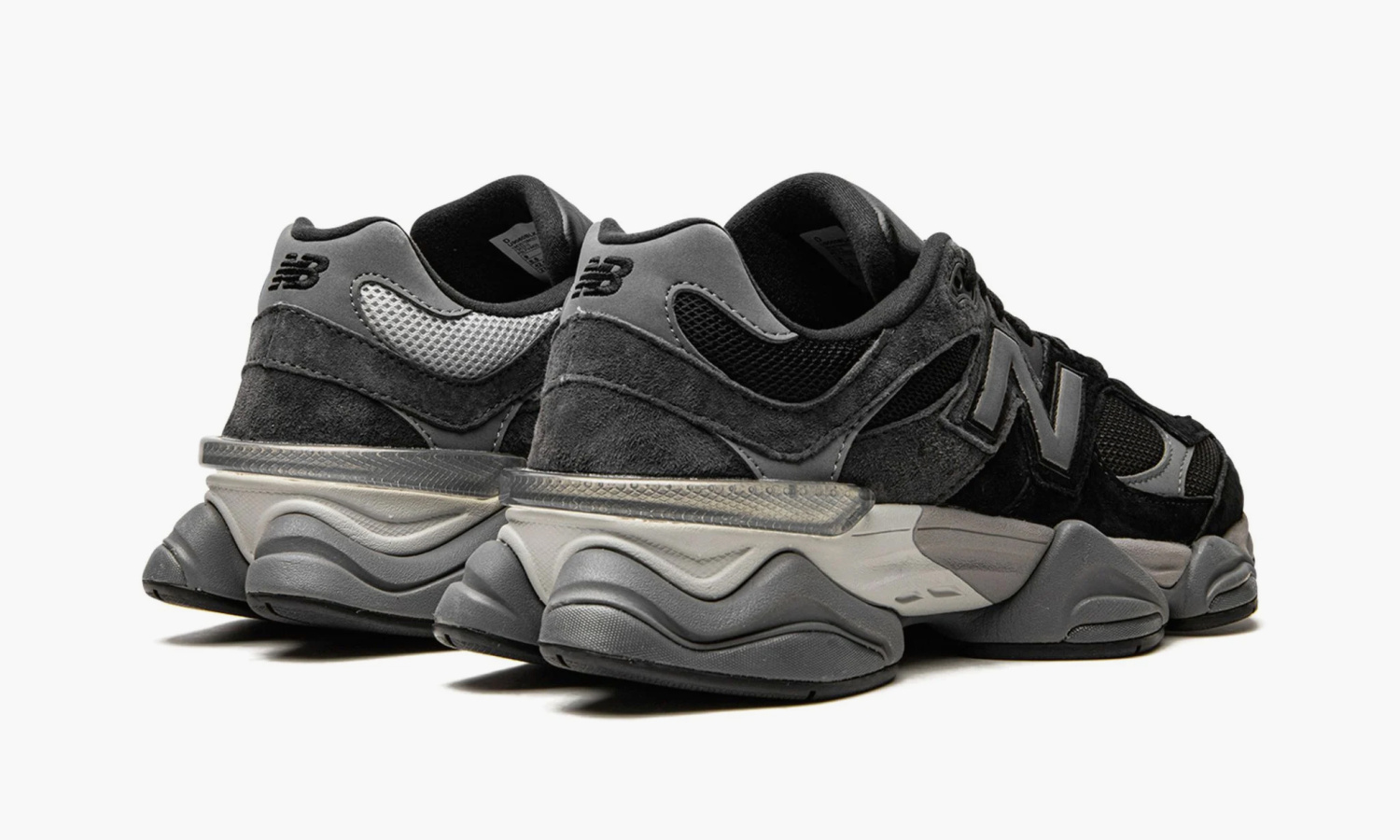 фото New Balance 9060 "Black Castlerock Grey" (New Balance  9060)-U9060BLK