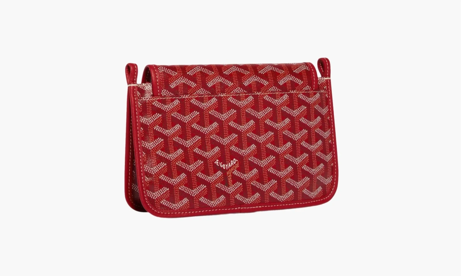 Goyard Plumet Pouch Red 