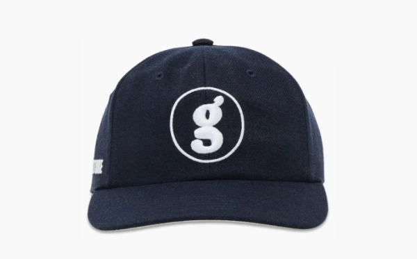 Supreme x Goodenough 6-Panel Navy' 