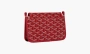 Goyard Plumet Pouch Red 