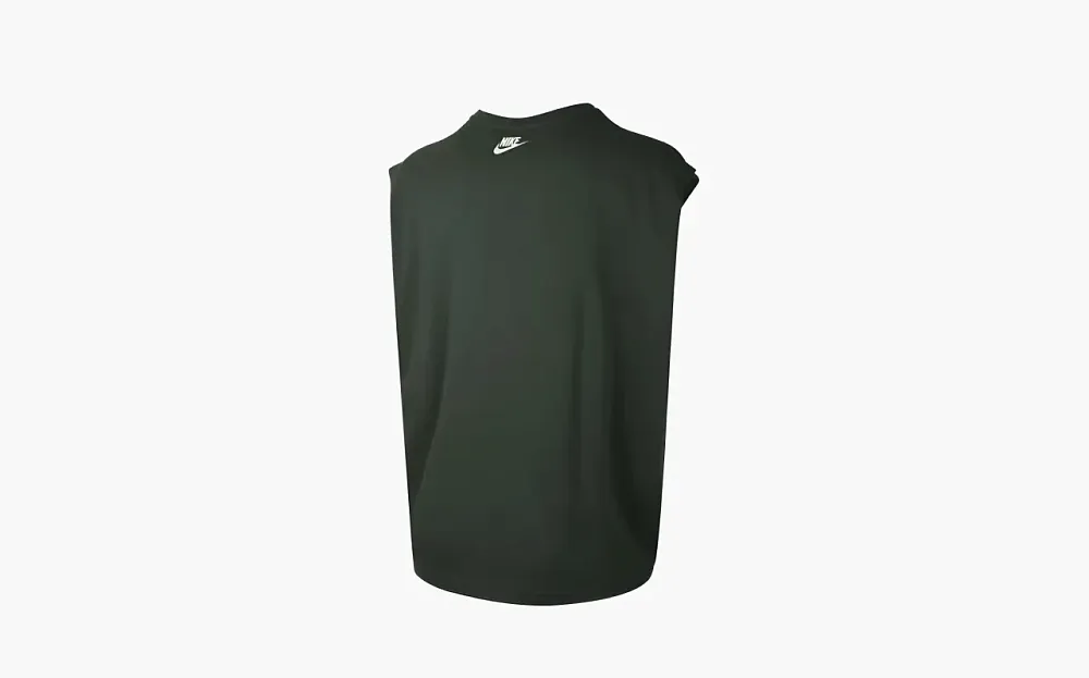 Nike Basketball Jersey Vintage Green