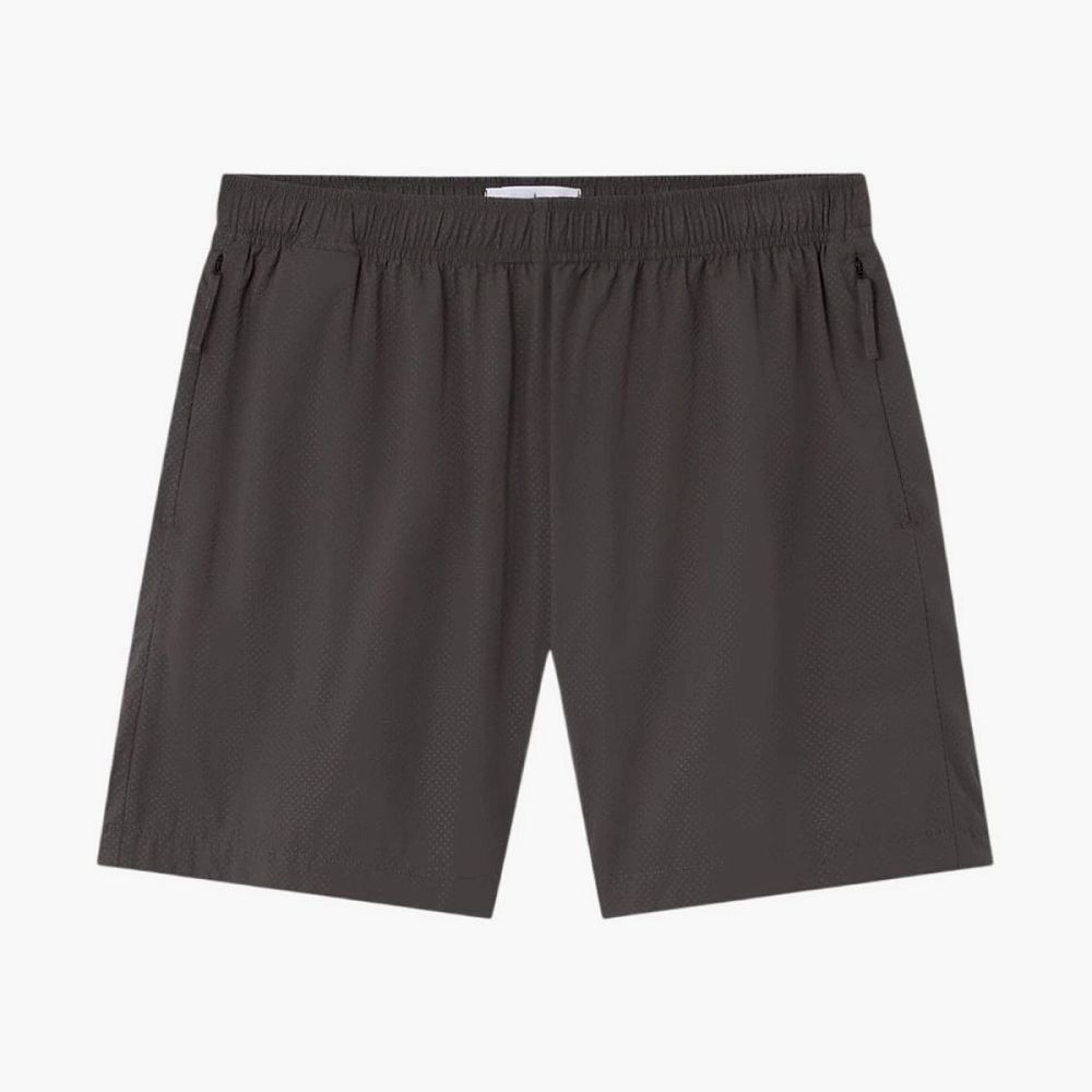 Stone Island S.I. Stellina Light Stretch Shorts Charcoal Gray
