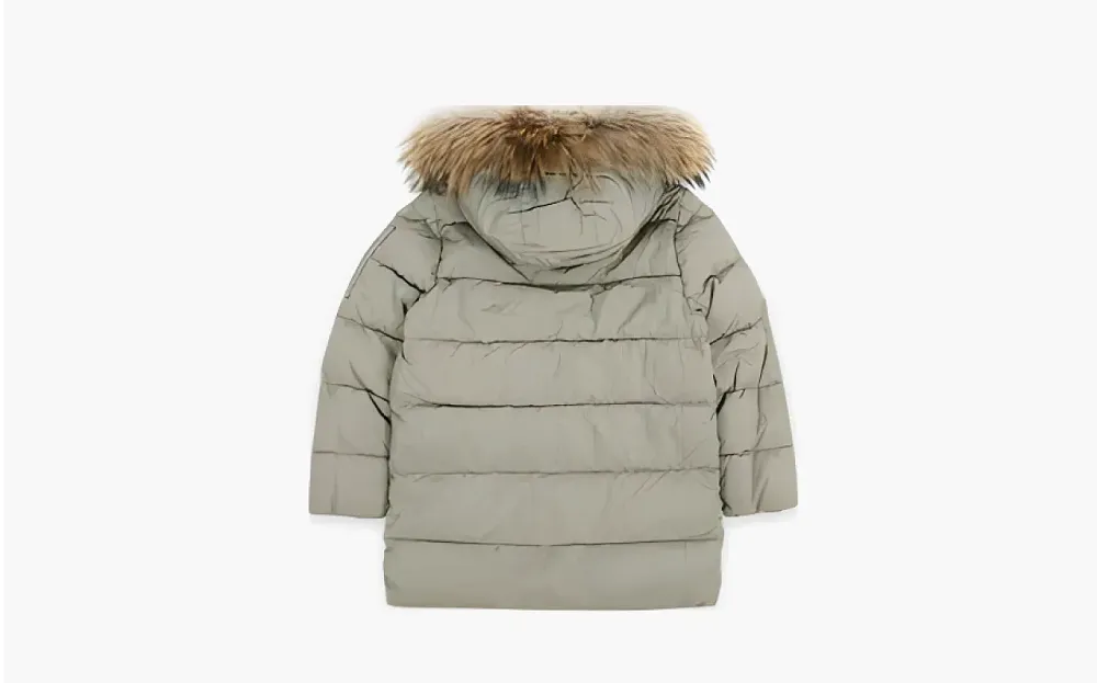 C.P. Company Down Jacket Kids Cp Coats Puffer Grey