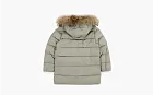 C.P. Company Down Jacket Kids Cp Coats Puffer Grey
