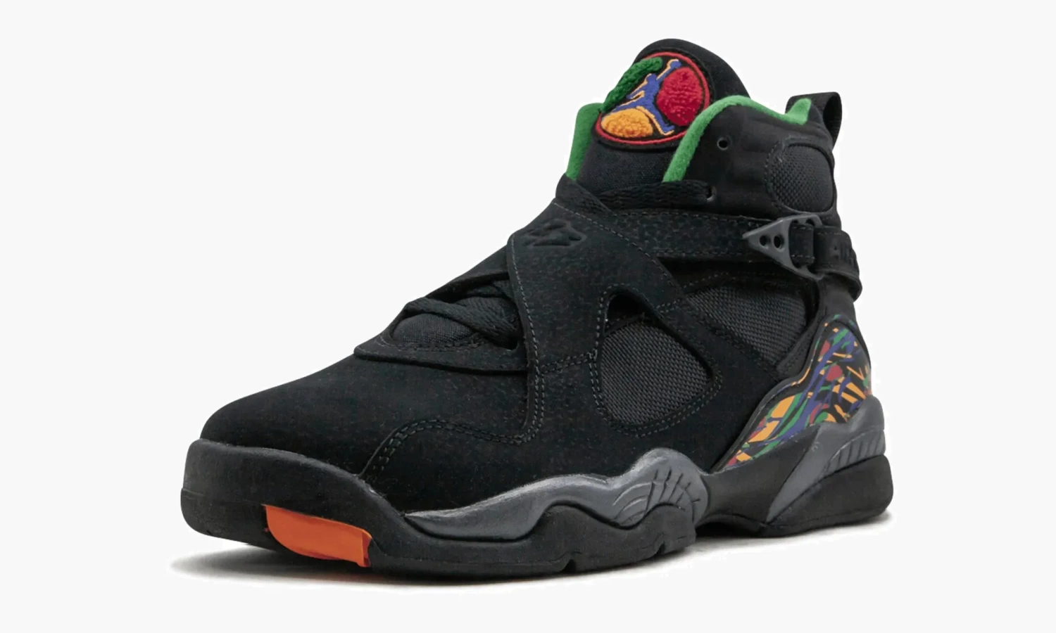 фото Air Jordan 8 Retro GS "Air Raid" (Air Jordan 8)-305368 004