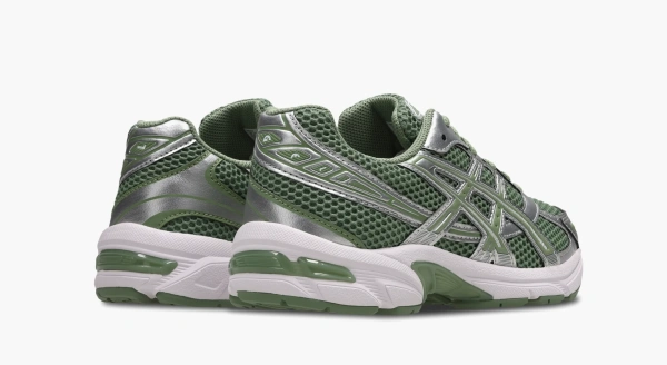 Asics Gel 1130 Swamp Green Silver 