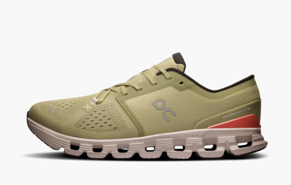 On Cloud X 4 Caper Salmon 