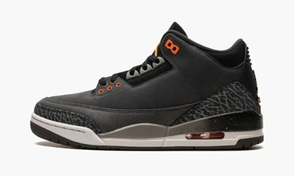 Air Jordan 3 Fear 2023 
