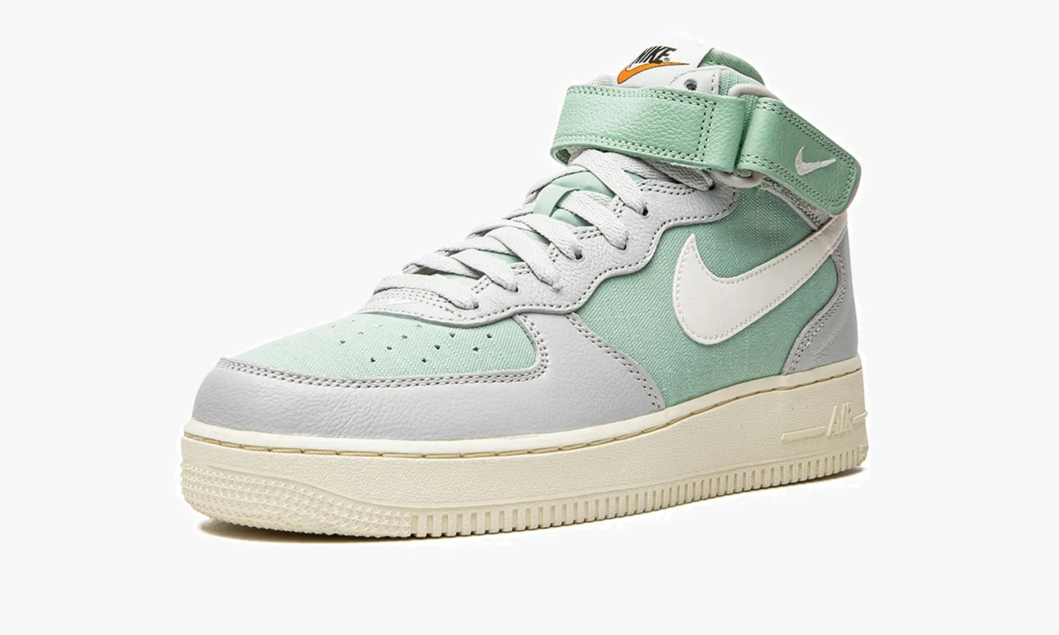 Air Force 1 Mid '07 LX Grey Fog Enamel Green 