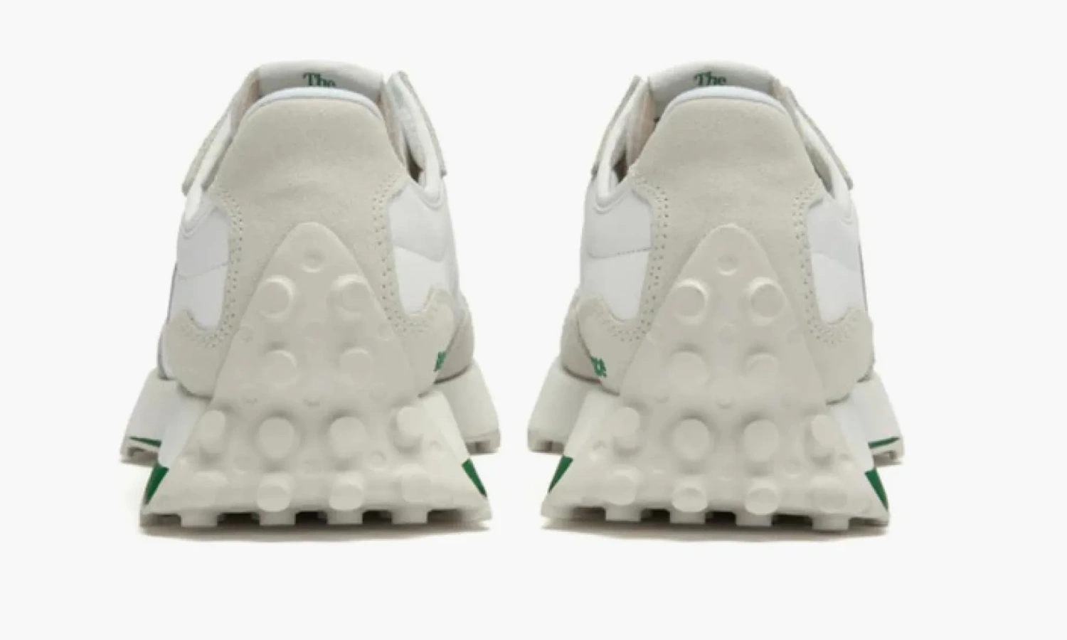 New Balance 327 White Succulent Green 