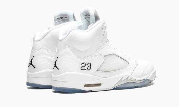 Air Jordan 5 Retro Metallic Silver 